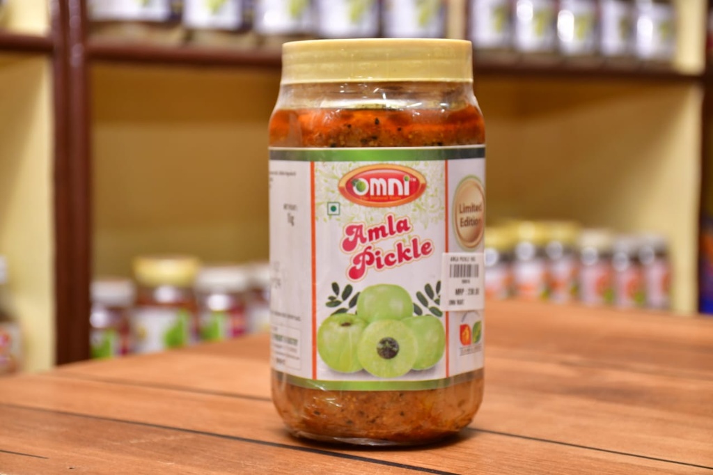 Amla Achar 1 Kg | Amla Pickle | Traditional Indian Achar | Traditional Indian Pickle | Made with Natural Amla 