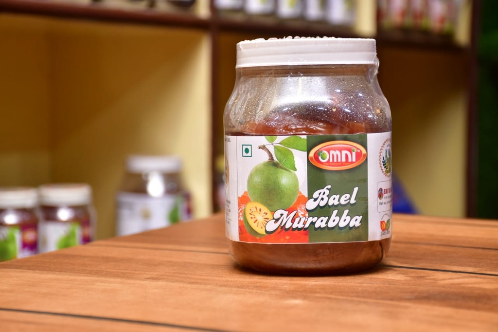 Bael Murabba 500 gms | Indian Traditional Pickle | Healthy snacks | Good for Digestion | Source of Vitamins and Minerals