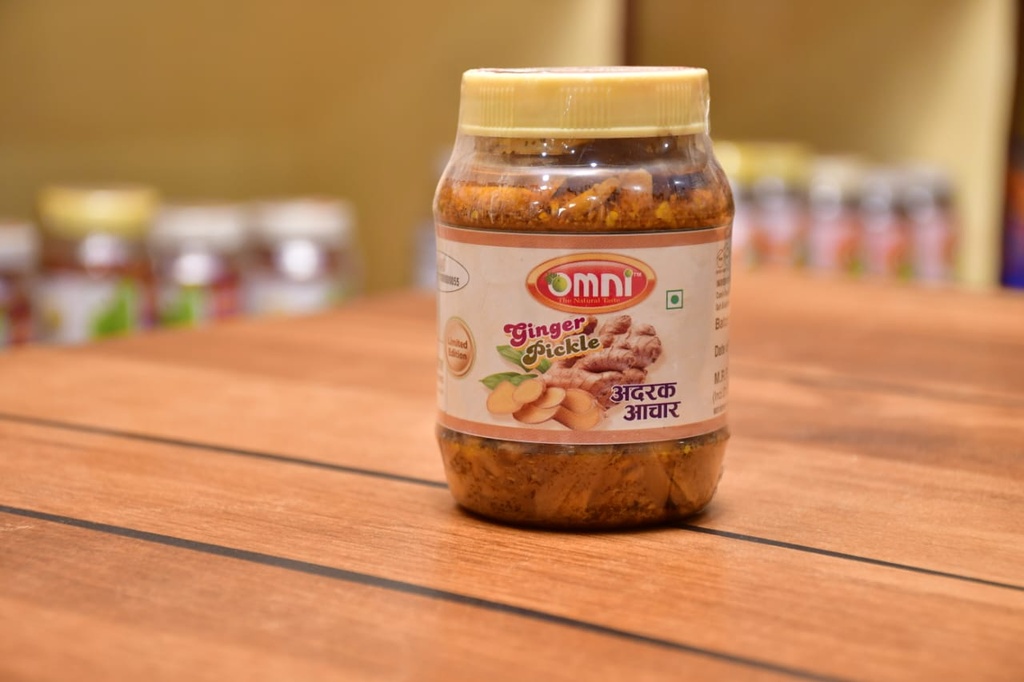 Ginger Pickle 500gms | Adrak Achar | Traditional Indian Pickle | Traditional Achar | Ginger Pickle for digestion | Healthy Ginger Pickle