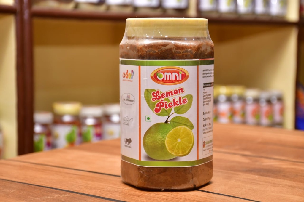 Nimbu (Lemon) Achar 500 gms