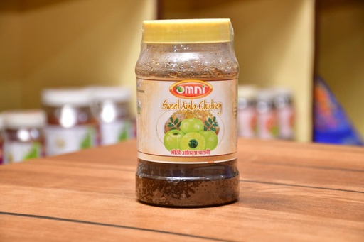 Amla Chutney Sweet 500gms | Indian Gooseberry Chutney | Healthy Amla Chutney | Traditional Amla Chutney | Amla for Digestion | Amla for Healthy Skin and Hair 